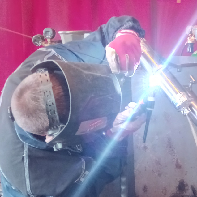 MMA and TIG welding